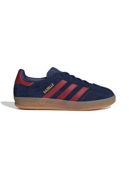 Adidas Gazelle Indoor J Blue KobietyDzieci Buty sportowe adidas Originals Size: niebieski