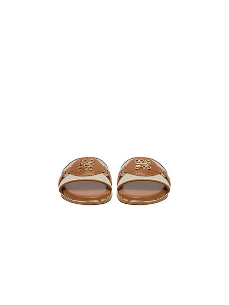 Pantofle Nine West hnědé