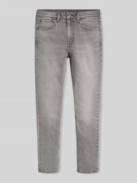 Jeansy o kroju slim fit z naszywką z logo Levi's