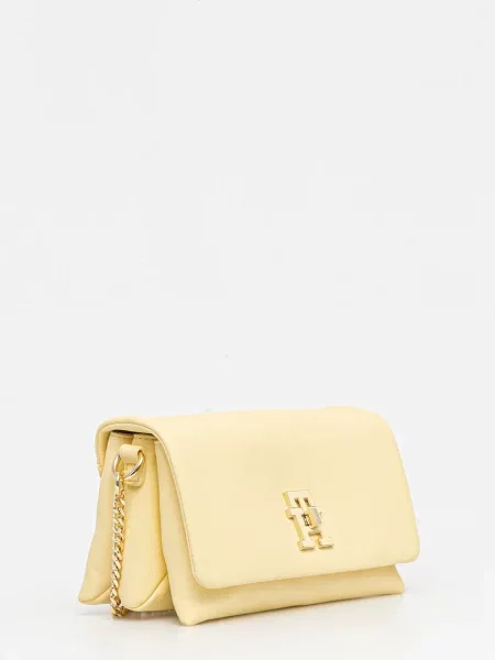Torebka Tommy Hilfiger żółta