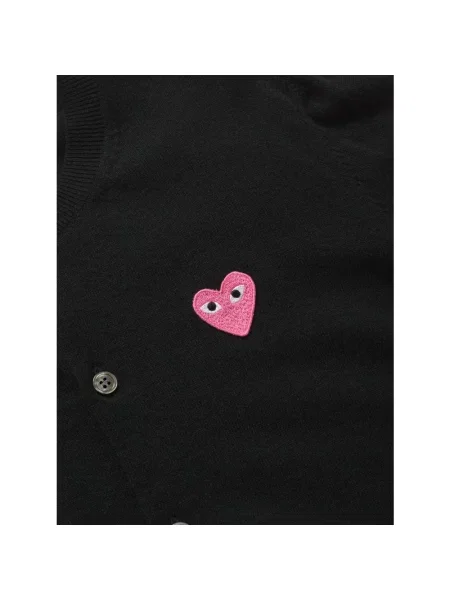Kardigan Comme Des Garcons Play czarny