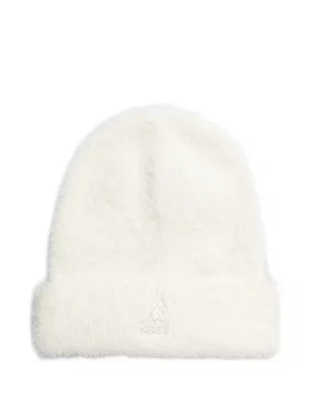 Căciulă Kangol cu broderie cu blană