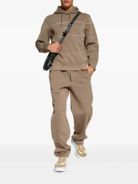 Spodnie Emporio Armani w paski