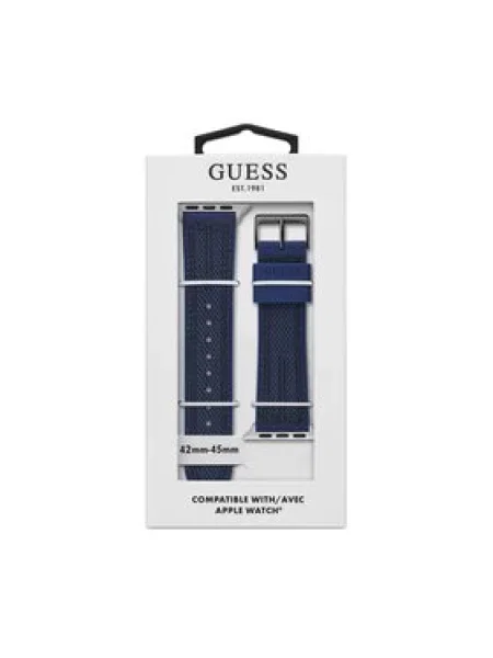 Годинник Guess з ремінцями синій