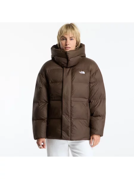 Jacheta The North Face Puffer Oversized Jacket Dark Chestnut S