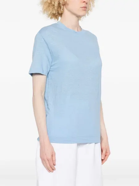 Tricou Fedeli cu decolteu rotund albastru