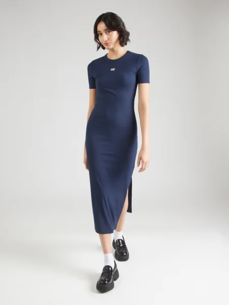 Calvin Klein Jeans Rochie marin albastru