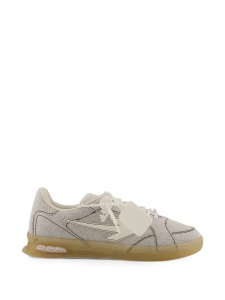 Sneakerși Off-white alb