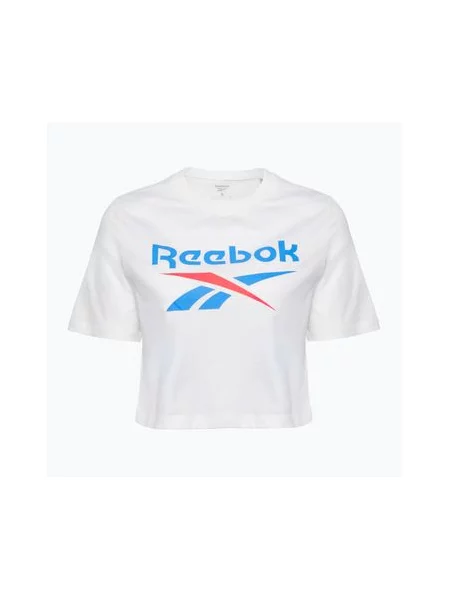 Укороченная футболка Reebok белая