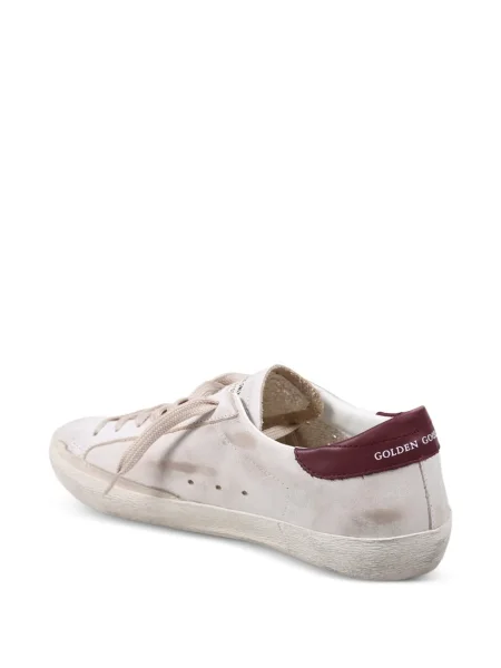 Маратонки Golden Goose с връзки с дантела златисто