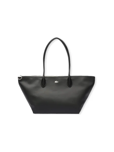 Geantă Lacoste negru