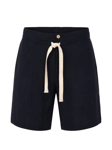 Pantaloni scurți Marané cu cordon albastru