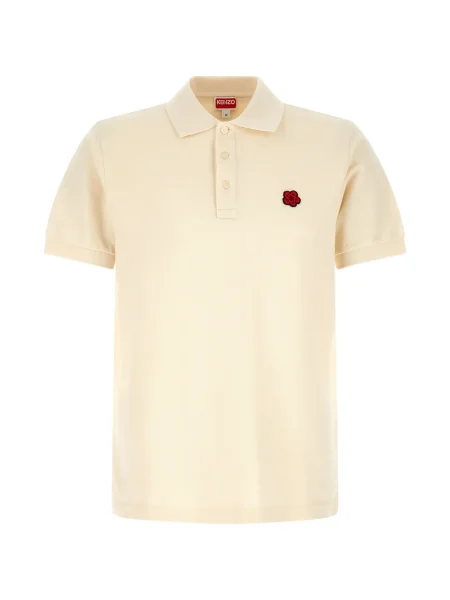 Polo Kenzo cu broderie cu model floral