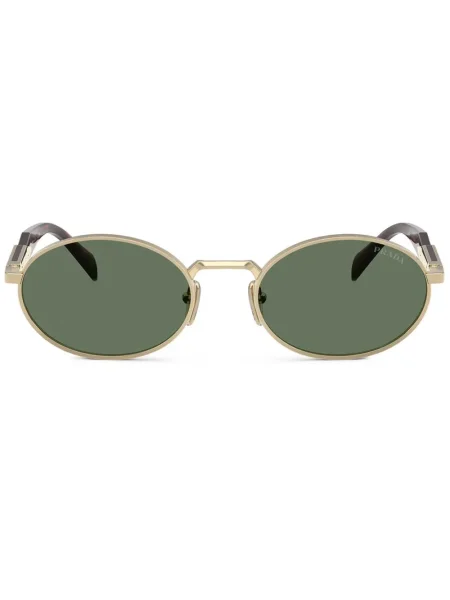 Ochelari de soare Prada Eyewear auriu