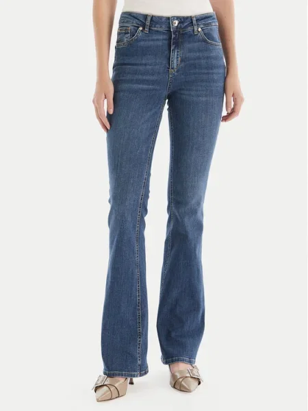 Liu Jo Blugi Bootcut Fit albastru