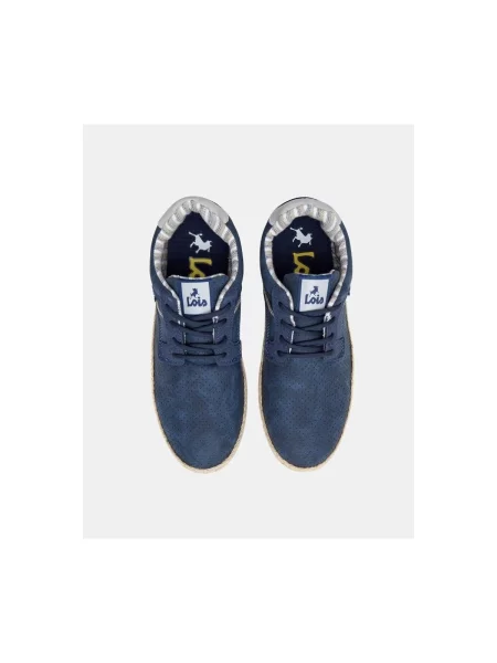 Pantofi Lois albastru