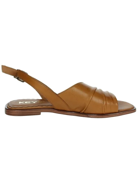 Pantofi Keys maro
