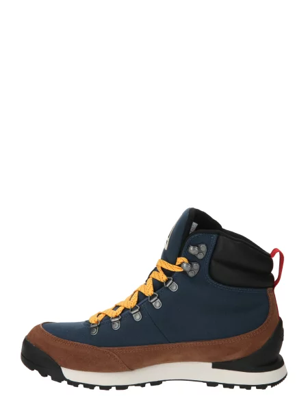 THE NORTH FACE Škornji Back-to-Berkeley IV mornarska / rjava črna