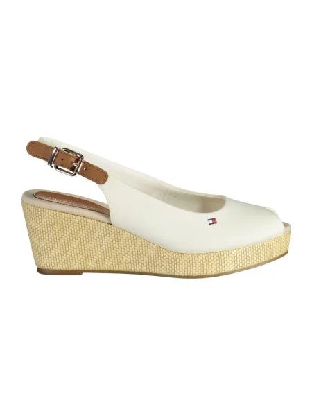 Sandały Tommy Hilfiger białe