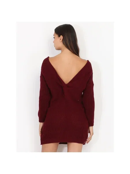 Rochie La Modeuse bordo