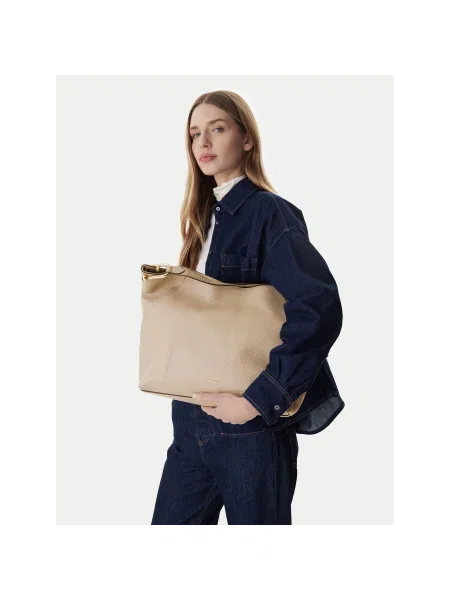 Furla Geantă Lara L BG bej