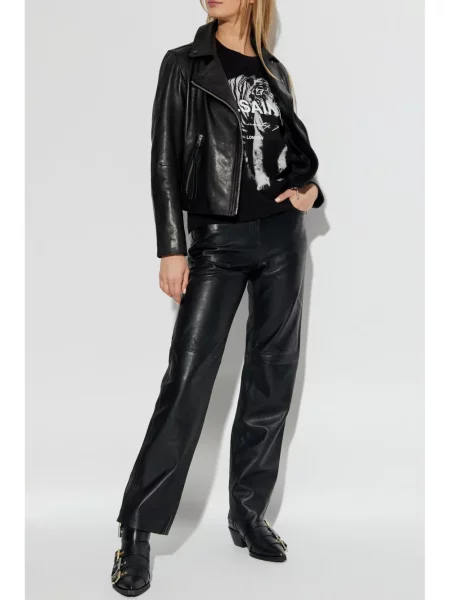 Geacă Allsaints negru