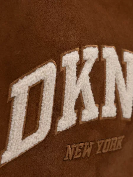 DKNY сумка-тоут з імітації замші