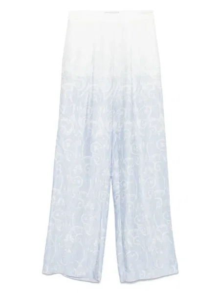 Spodnie Ermanno Firenze białe