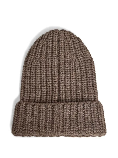Căciulă Dsquared2 tricotate chunky maro