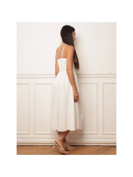 Haljina La Modeuse bijela