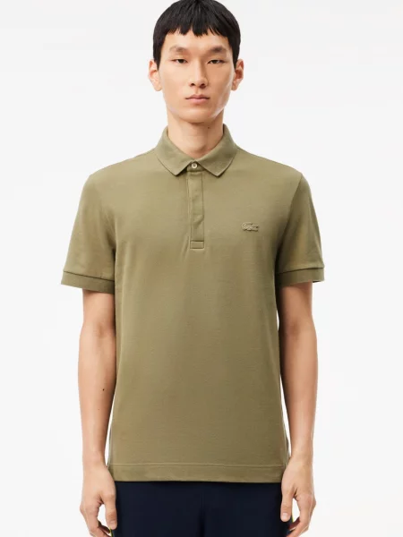 Поло Lacoste зелене
