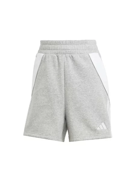 Krátky šortky Adidas sivá