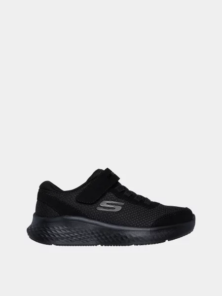 Детские кроссовки Skechers черные