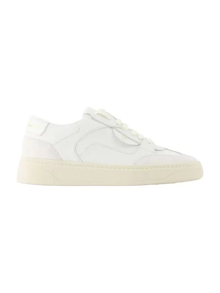 Sneakersy Giuseppe Zanotti skórzane białe
