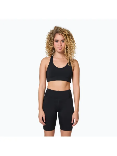 Fitness podprsenka Girlfriend Collective Float Lola black čierna