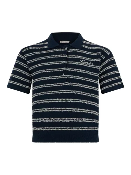 Koszulka Moncler niebieska