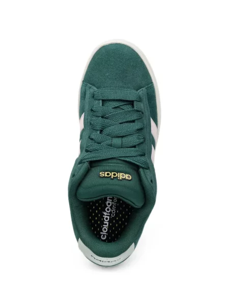 Geacă Adidas cu imagine alergare cu legături roșu