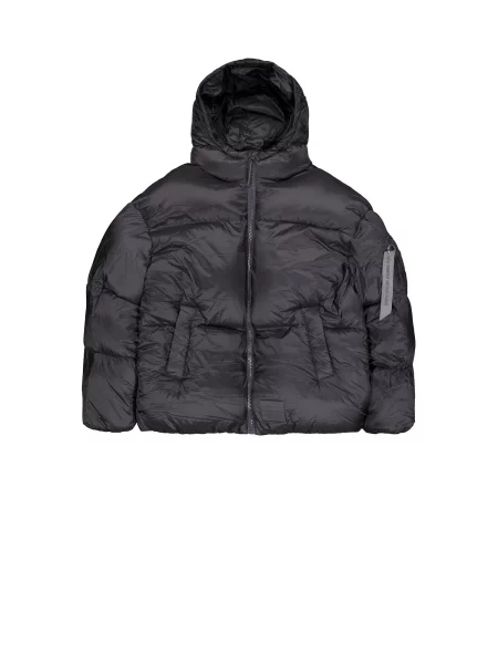 ALPHA INDUSTRIES Geacă de iarnă metalic gri