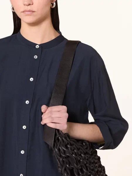 Opus Bluzka Fanari blau granatowa