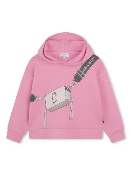 Bluza dziecięca Marc Jacobs różowa