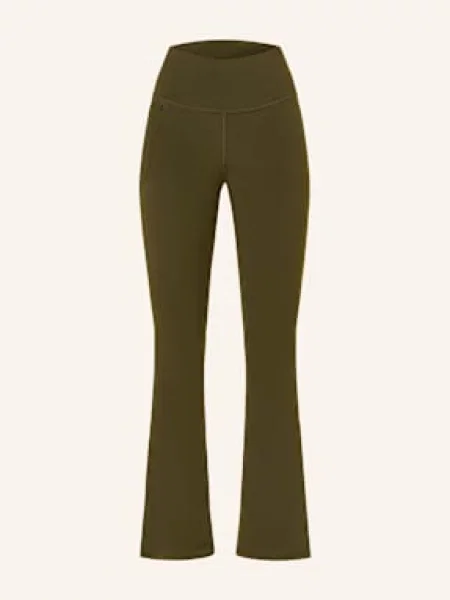 Under Armour Legginsy Ua Motion Flare gruen khaki