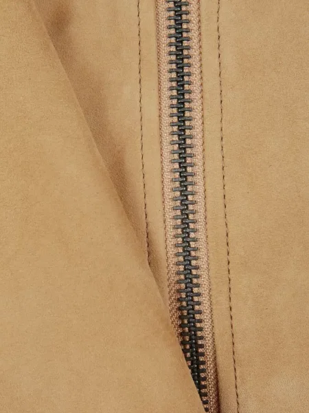 Kołnierzykowy kurtka S.w.o.r.d. zamszowa