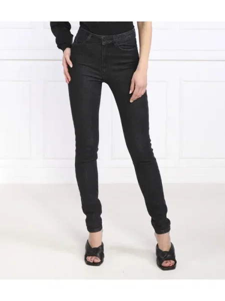 Karl Lagerfeld Blugi | Skinny fit negru