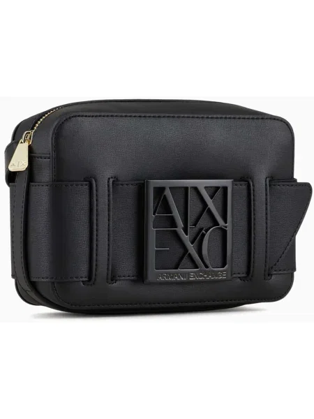 ARMANI EXCHANGE Geantă de umăr negru