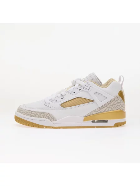 Sneakers Jordan Spizike Low White/ Metallic Gold-Neutral Grey-Tm Gold EUR 36 alb