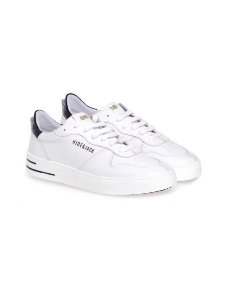 Sneakersy Hide&jack białe