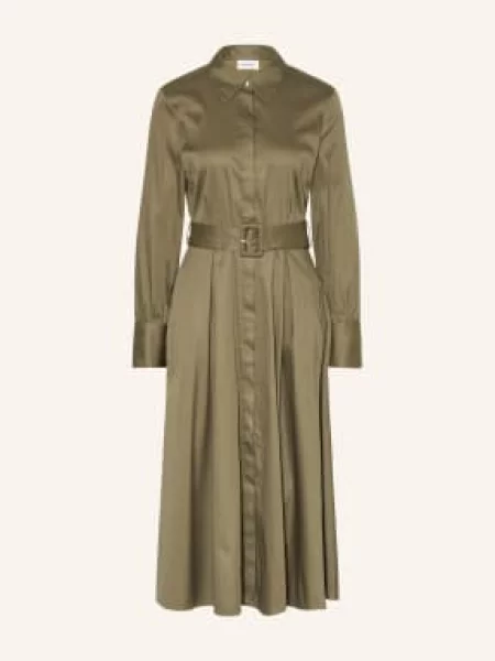 Comma Sukienka Koszulowa gruen khaki