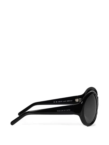 Ochelari de soare Magda Butrym negru