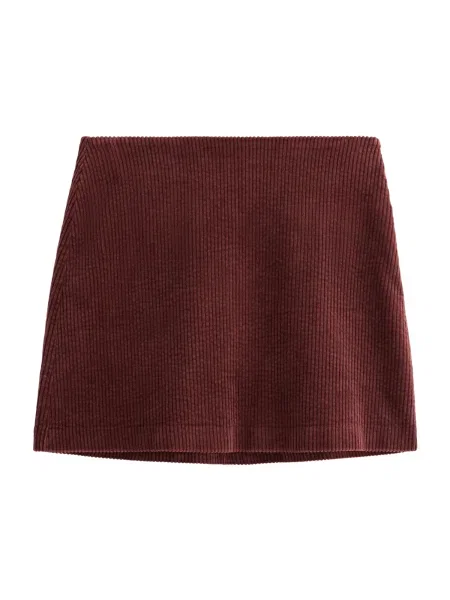 Lindex Fustă Elsa roşu închis