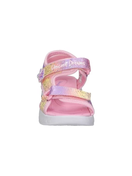 Gyerek félcipő Skechers rózsaszín